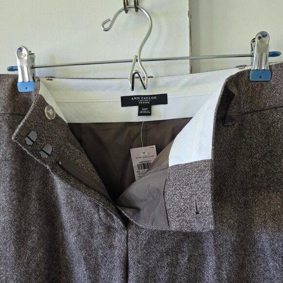 NEW Ann Taylor Signature Fit Trouser Leg 10P - Picture 4 of 8